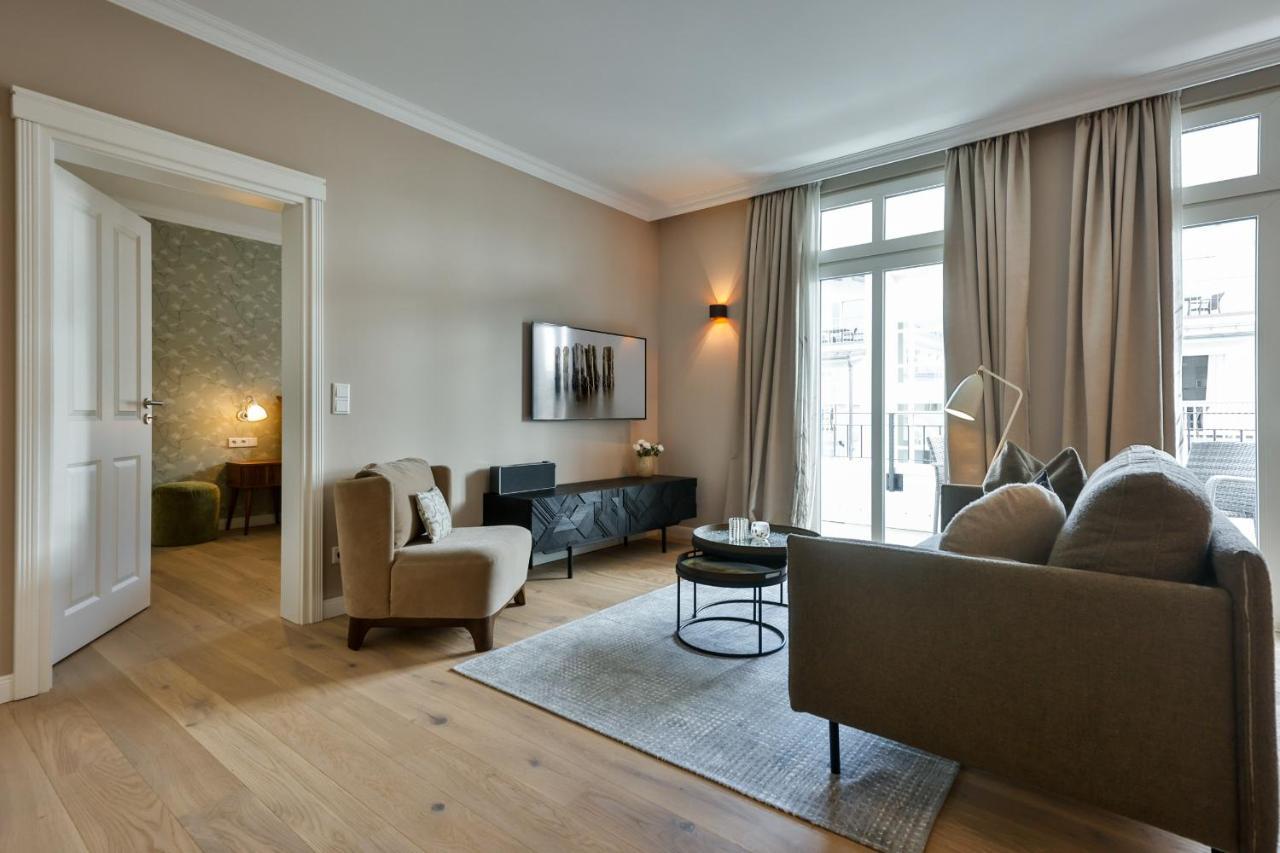 Logierhaus Jonna Whg 12 Apartment Westerland Exterior foto