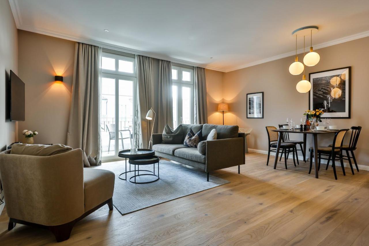 Logierhaus Jonna Whg 12 Apartment Westerland Exterior foto