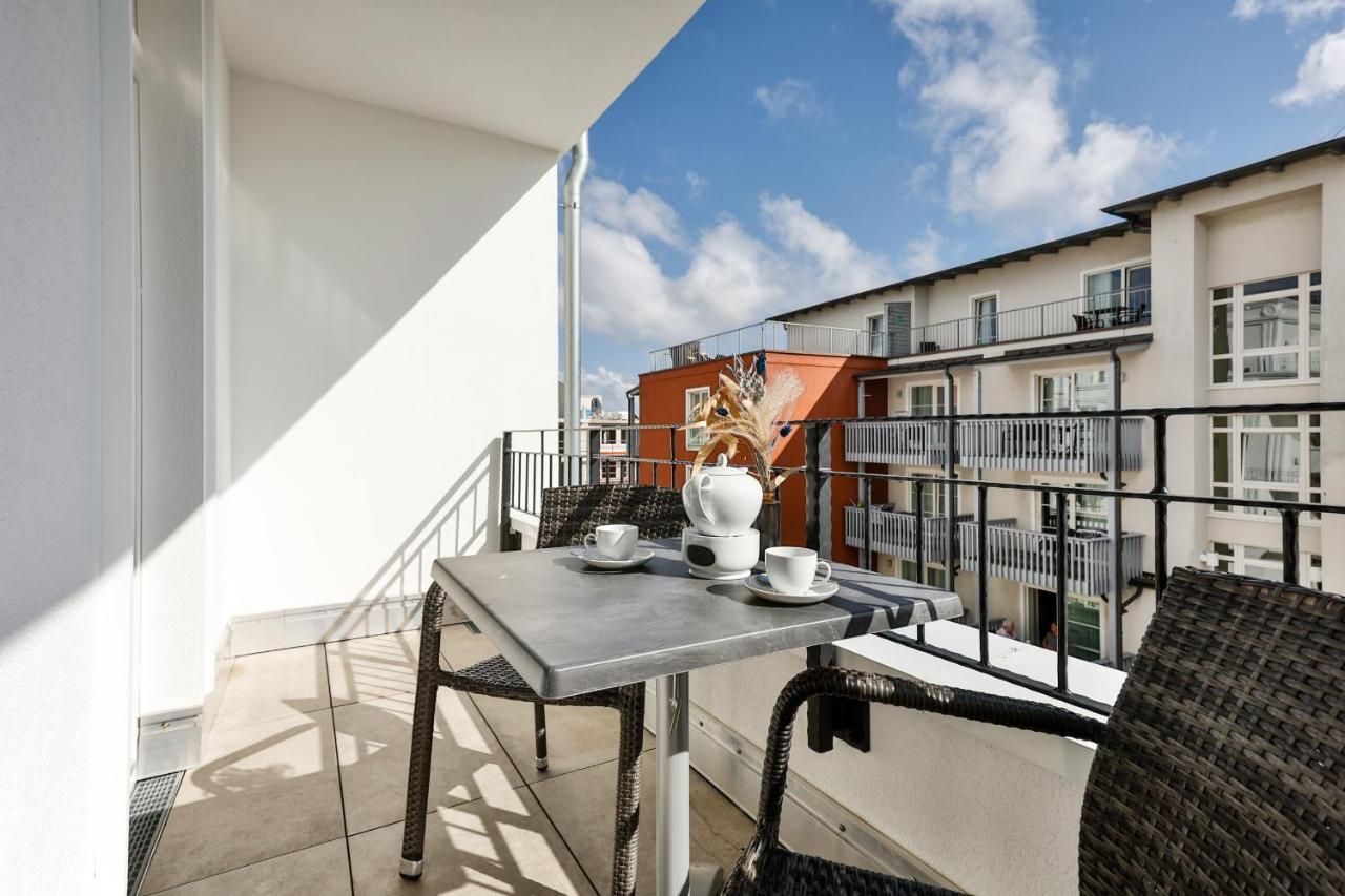 Logierhaus Jonna Whg 12 Apartment Westerland Exterior foto
