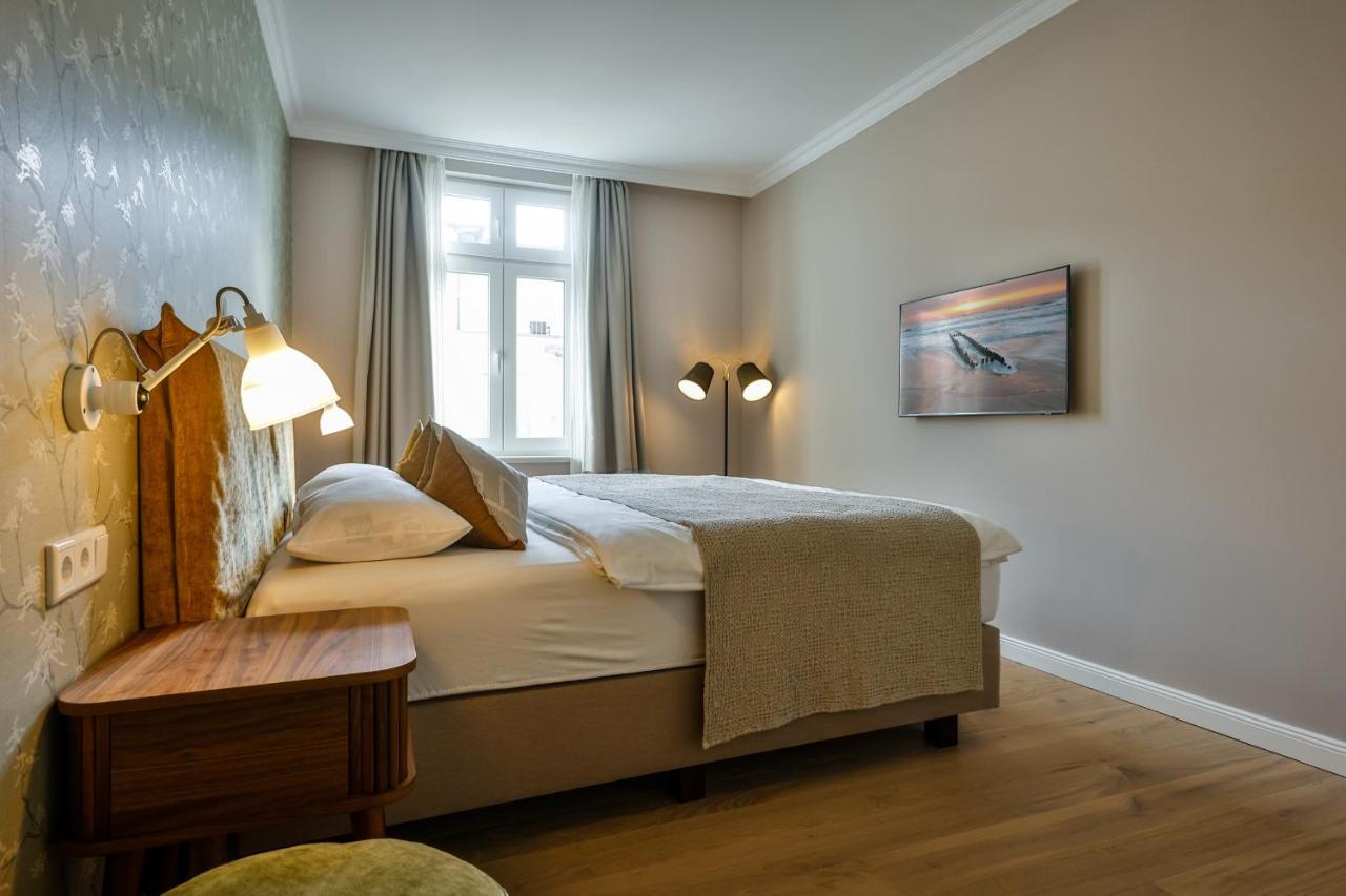 Logierhaus Jonna Whg 12 Apartment Westerland Exterior foto