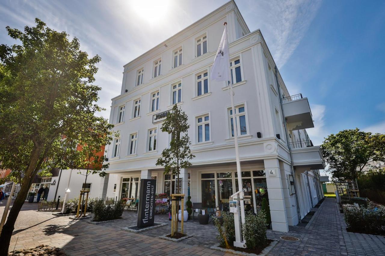 Logierhaus Jonna Whg 12 Apartment Westerland Exterior foto