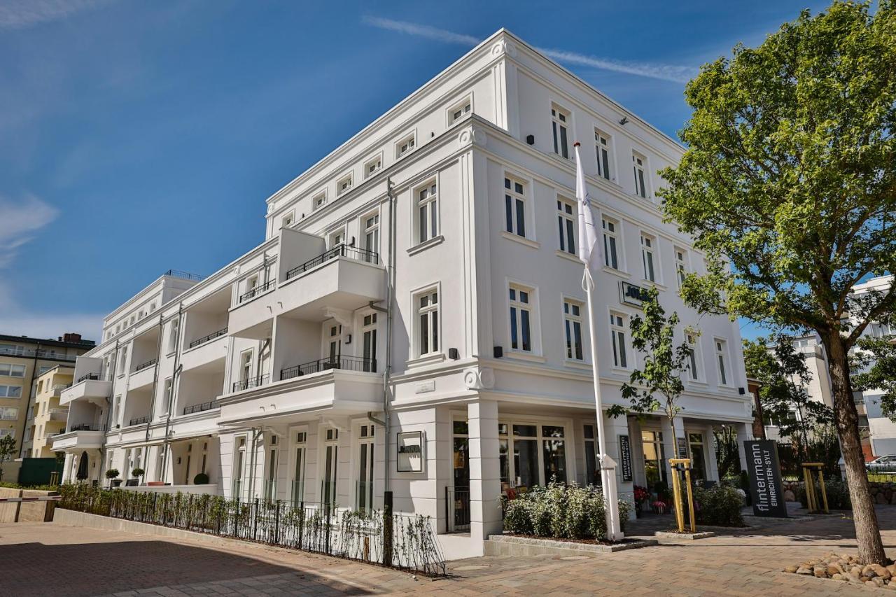 Logierhaus Jonna Whg 12 Apartment Westerland Exterior foto