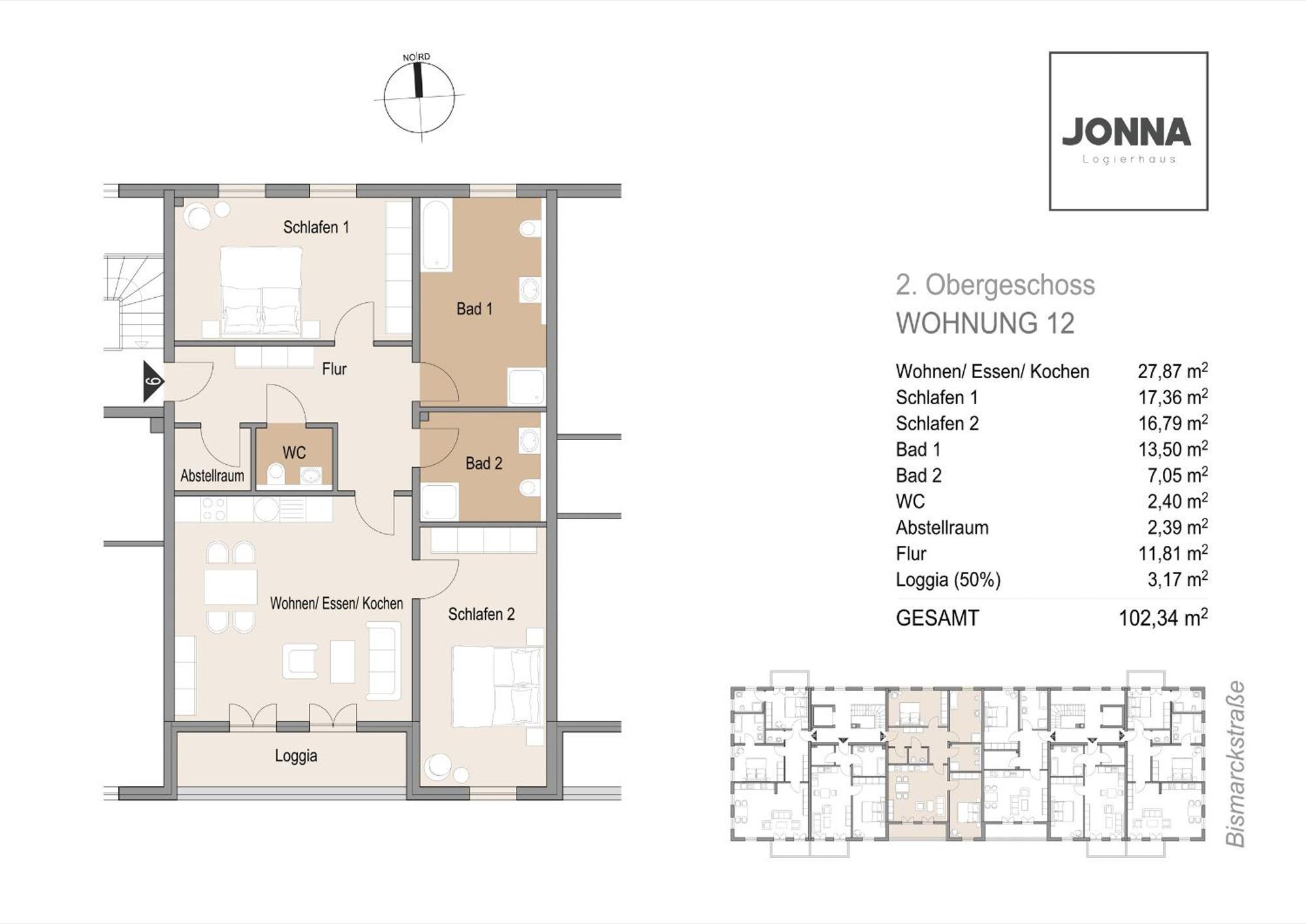 Logierhaus Jonna Whg 12 Apartment Westerland Exterior foto